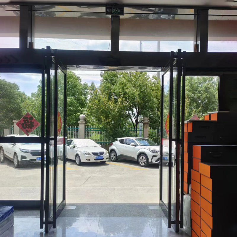 HUIBAN Ground spring door 02