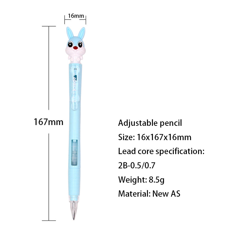 BAISI Activity Pencil MP-550  Automatic pen writing pen cartoon