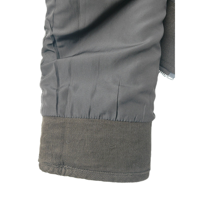 TINGXUN Faux Lamb‘s Wool Denim Patchwork Jacket 01 (Please consult customer service for specific prices) color blocking fashionable and versatile furry jacket