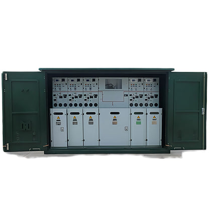 LUBAN Ring network cabinet（Please consult customer service for specific prices）safe and environmentally friendly High voltage cable branch box open and close facility