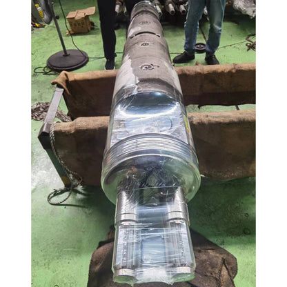 JUNSHUO Conical twin-screw barrels  Screw for granulator, screw for film blowing machine