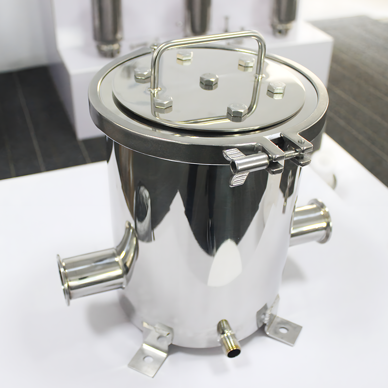 DUTE Magnetic Rod Filter（For specific pricing, please contact customer service）Pre-Filter Stainless Steel Water Purifier Commercial Well Water System