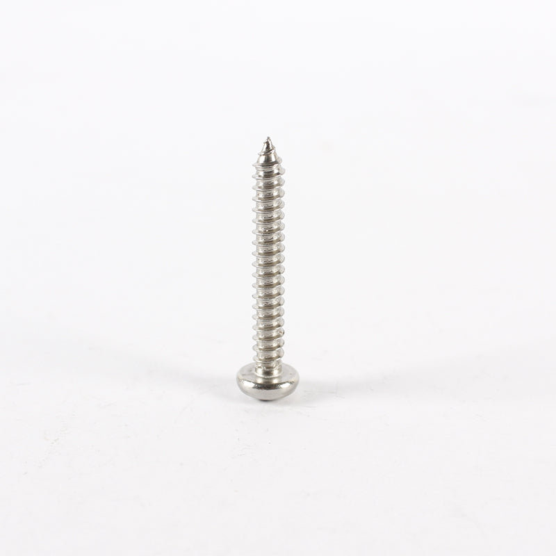 DAJIN Cross recessed pan head tapping screws zinc plated Starting lot size 500,000 pieces Self-tapping nails with pointed end and big head Phillips screw