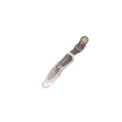 OUBAONI spring clip  Clear alligator clip Makeup positioning clip Styling clip