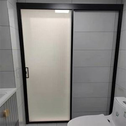 FOLAN 40 sliding door monorail  Glass partition door very narrow edge aluminum magnesium titanium alloy