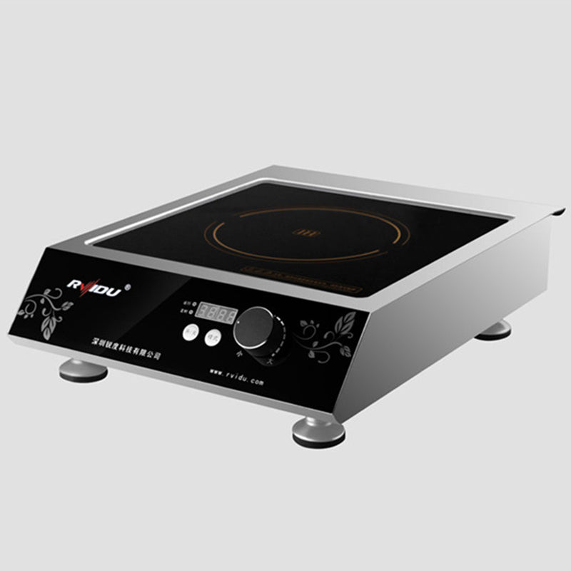 LEIDE Bench type induction cooker Special induction cooker for malatang Commercial high power Fixed time temperature