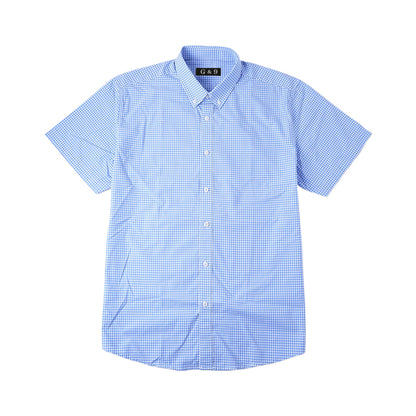 LESHI 2025 Autumn new gray vertical pinstripe shirt  Slim Appear temperament long-sleeved shirt