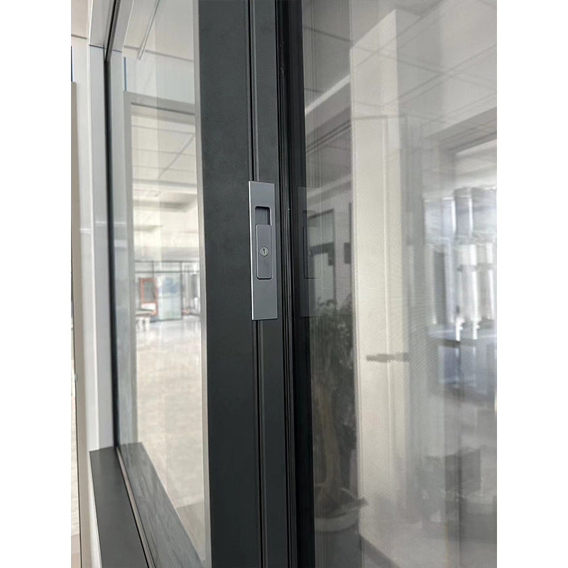 DINGDING Broken Bridge 108 Full Hidden Series Sliding Window （Please consult customer service for specific prices）soundproofing  floor-to-ceiling windows