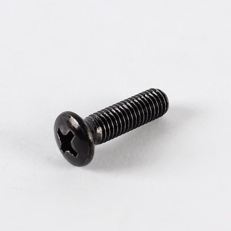 DAJIN Blackened cross recessed raised countersunk head left-hand screws Starting lot size 500,000 pieces 304 stainless steel Phillips round head screws Switch socket screws
