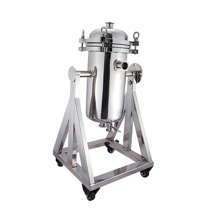 DUTE Stainless Steel Titanium Rod Filter（For specific pricing, please contact customer service）Safe Environmentally Friendly Horizontal Type Fine Chemical Raw Materials