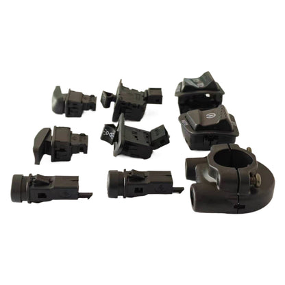 SHENGSHI Piaggio Eight Piece Switch + Throttle Seat