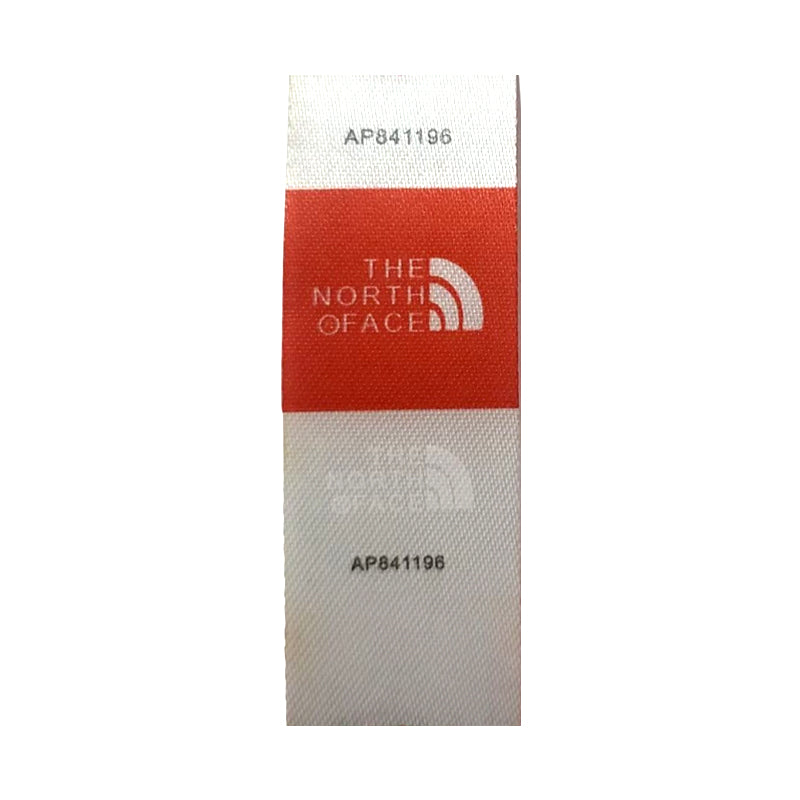 ZHENMING Clothing label washing  Customized high-end big brand collar wash label woven label