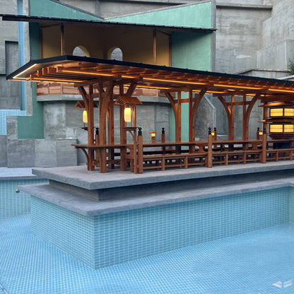 RIXING Anji Lezhi Hotel Boat Project