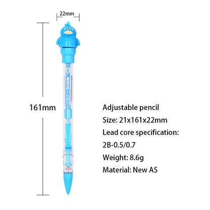 BAISI Activity Pencil MP-8628  Automatic pen writing pen cartoon