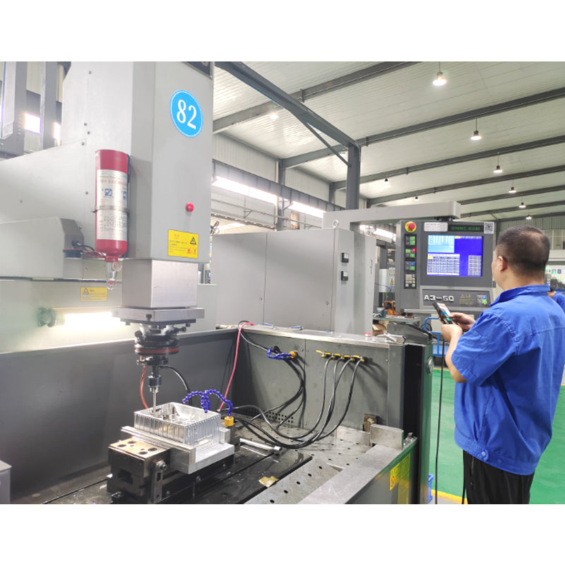 JINFENG Precision CNC EDM machine (Price please consult customer service) Full numerical control Edm numerical control equipment High speed mirror