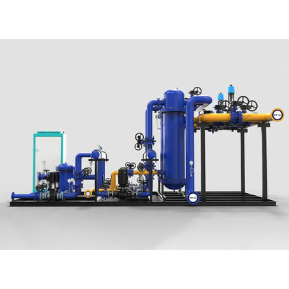 JUYUAN Integrated heat exchange unit  Tubular heat exchanger unit Spiral wound heat exchanger unit