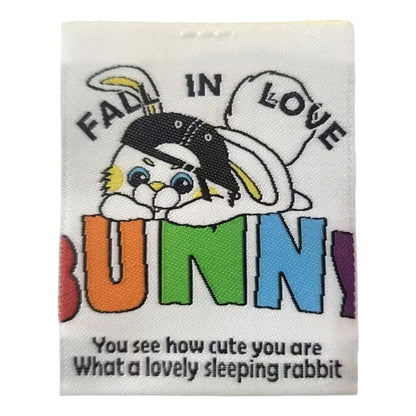 ZHENMING Clothing textiles   Custom clothing label woven label