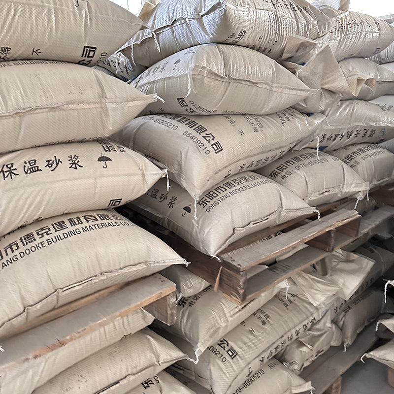 DEKE Inorganic lightweight aggregate thermal insulation mortar type II
