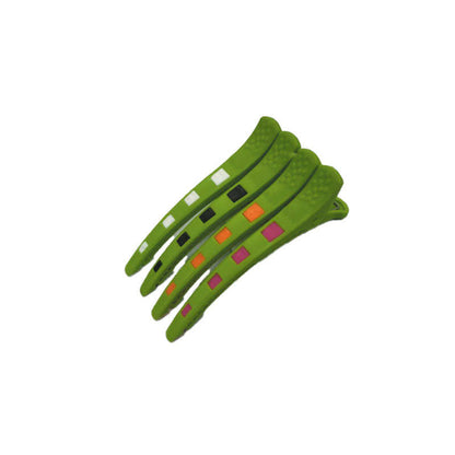 OUBAONI non-marking clip   Hair color seamless clip alligator clip