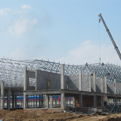 YUEGONG Processing, fabrication and installation of steel structure components (grid and truss) Manufacture custom steel structures to build design houses