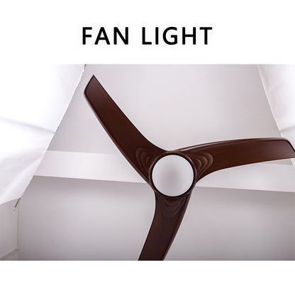 FENGZHIYUAN Ceiling fan light JY52-172   Nordic living room home electric fan Commercial retro ceiling fan