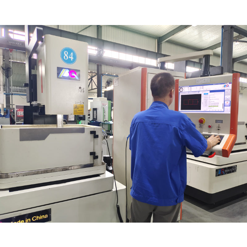 JINFENG Medium Walking Wire Cutting (Price please consult customer service) Wire-cut machine Glass ceramic metal wire cutting