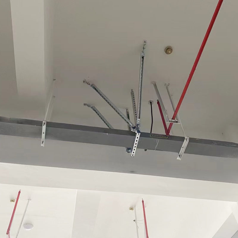 XINJIE Seismic Bracket (Please consult customer service for specific prices)Seismic Protection  Building Safety Key technologies for mitigating seismic shocks Limited means of securing large building complexes