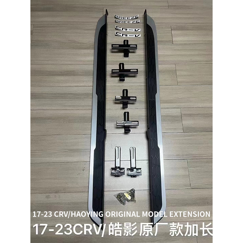 QIANYU Honda CRV Genuine Footrest welcome mat Original Pedal padded