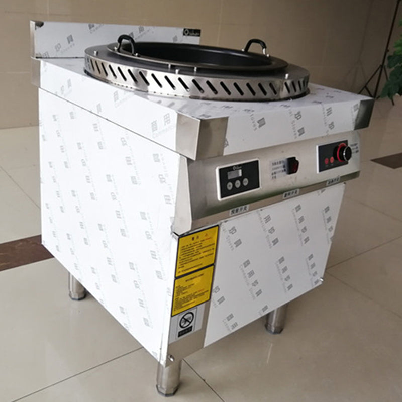 LEIDE Electromagnetic frying oven Commercial deep fryer Electric deep fryer timing