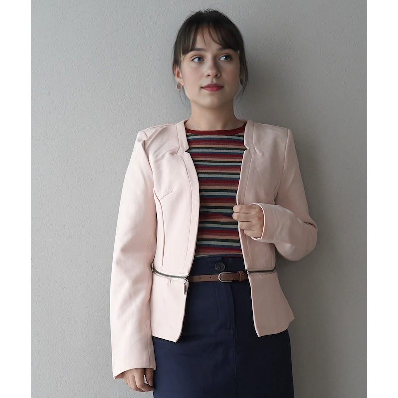 ZHENJIN Women's leather 01