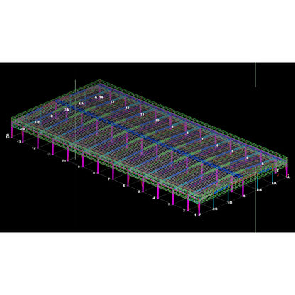 YUEGONG Deepening design of Steel structure projects