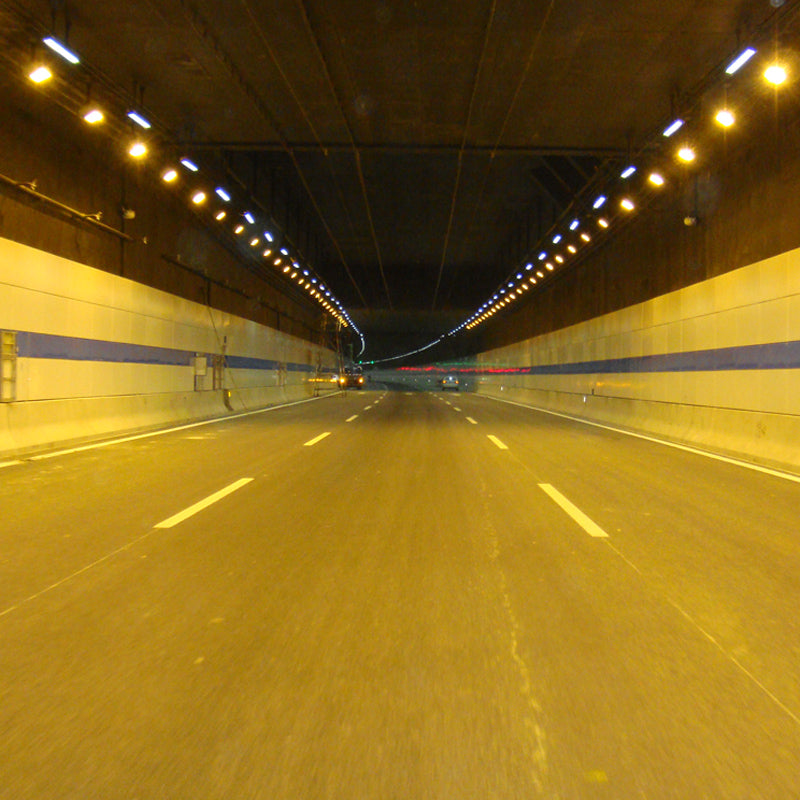 KAIER Enamelled steel plates for tunnels