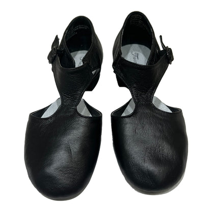 SHENDA Leather jazz sandals 02