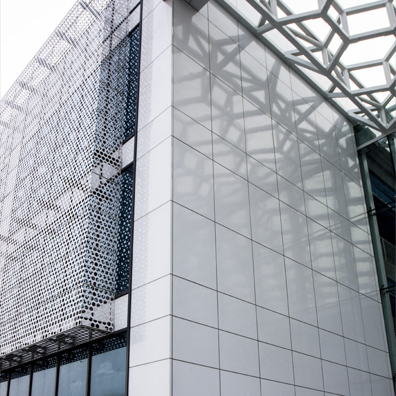 KAIER Enamelled steel for exterior walls