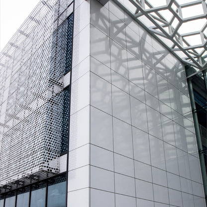KAIER Enamelled steel for exterior walls