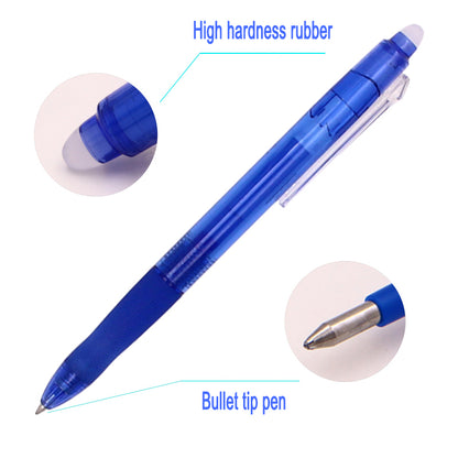 BAISI Thermal erasable gel pen GP-988  Quick dry press and wipe clean