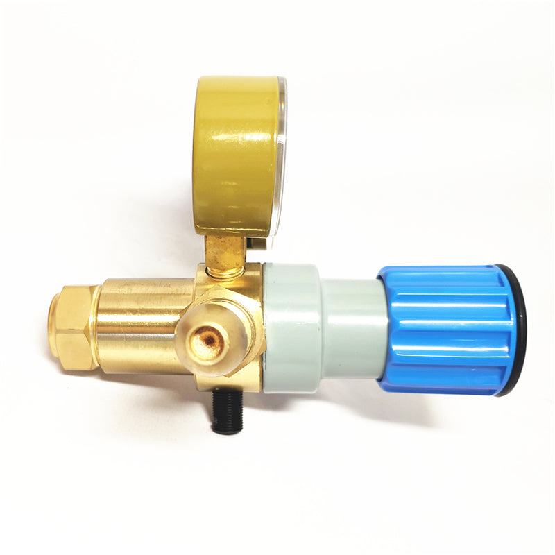 YONGJI Two-stage pressure reducer Starting lot of 6 pieces non-corrosive Gas Pressure Gauge Double-stage   pressure reducer  Oxygen pressure reducer Acetylene pressure reducer