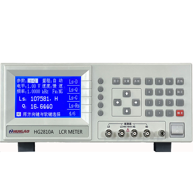 HUIGAO Model HG2810A2817D LCR Digital Bridge