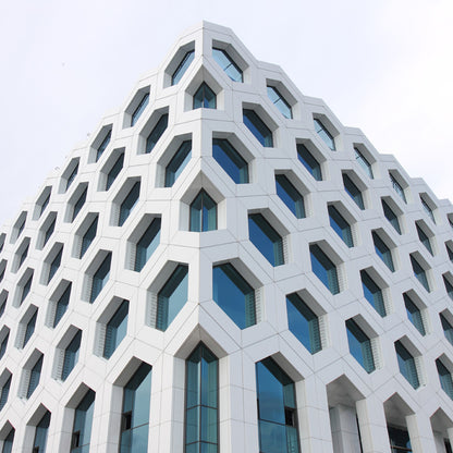 KAIER Enamelled steel for exterior walls