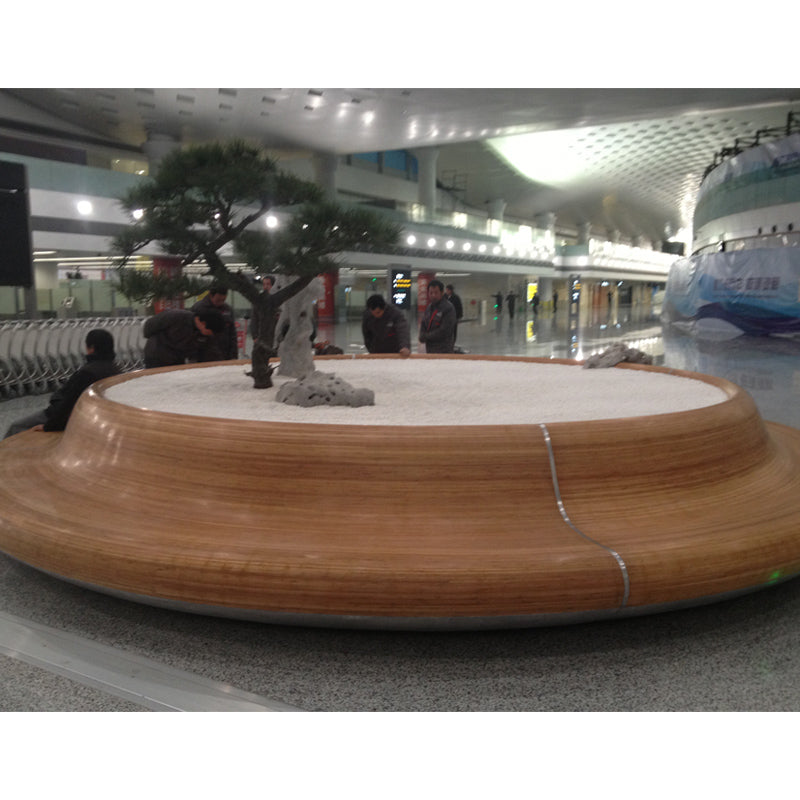 RIXING Xiaoshan International Airport Props