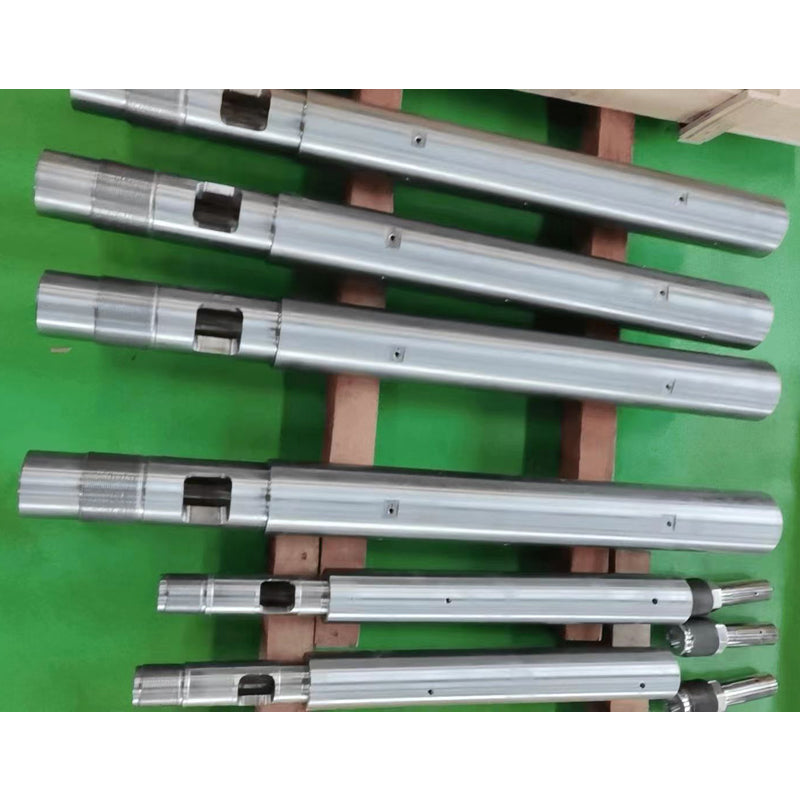 JUNSHUO Injection molding machine screw  Double alloy screw barrel