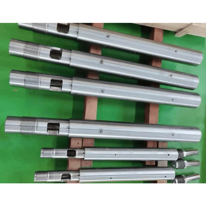 JUNSHUO Injection molding machine screw  Double alloy screw barrel