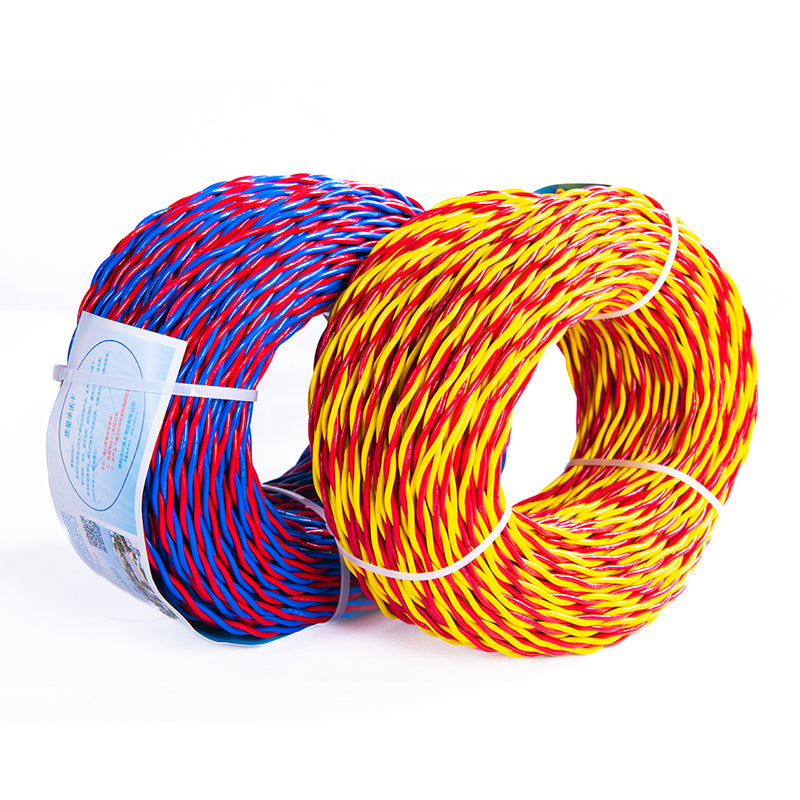 XINJINGDONG Cross-linked polyolefin insulated halogen-free low smoke B1 grade flame retardant fire-resistant stranded connecting flexible wire（Please consult customer service for specific prices）eco-friendly non-corrosive Suitable for high-rise buildings