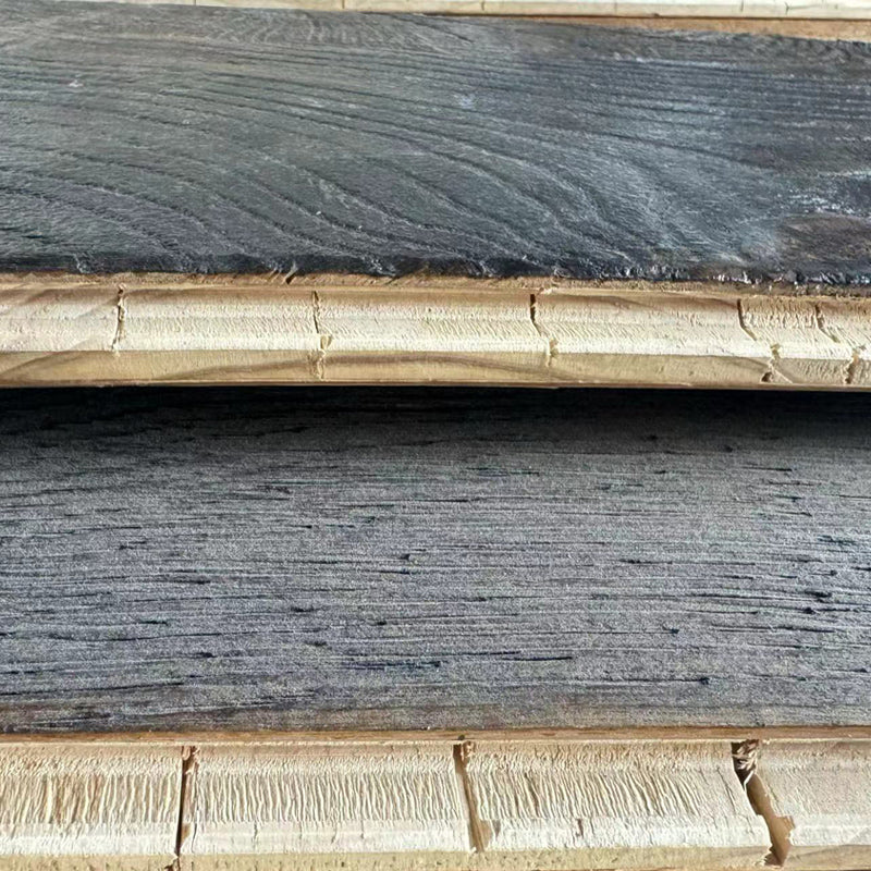 SHIJU Oaks pure three level 817  Oak flooring thickened wear-resistant household environmental protection