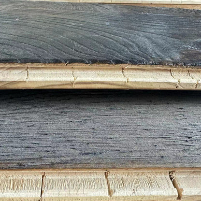 SHIJU Oaks pure three level 817  Oak flooring thickened wear-resistant household environmental protection