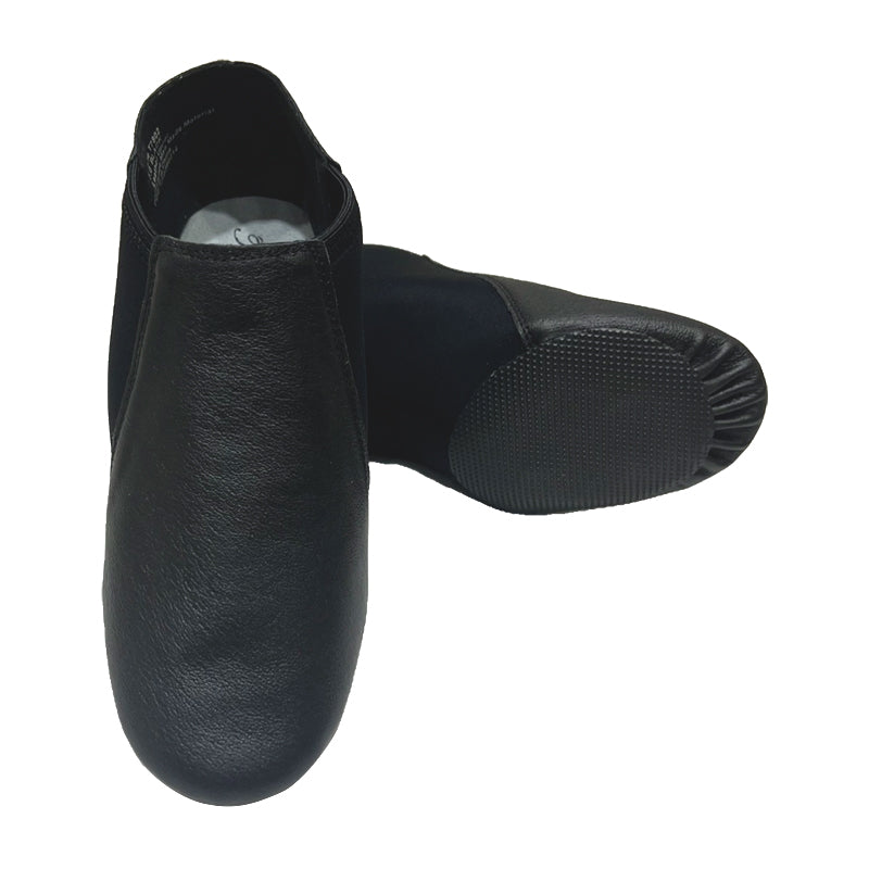 SHENDA Leather stretch jazz dance shoes 03