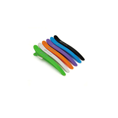 OUBAONI non-marking clip   Hair color seamless clip alligator clip