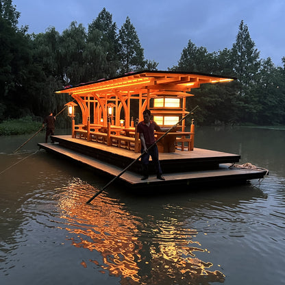 RIXING Marvelous Marble Boat
