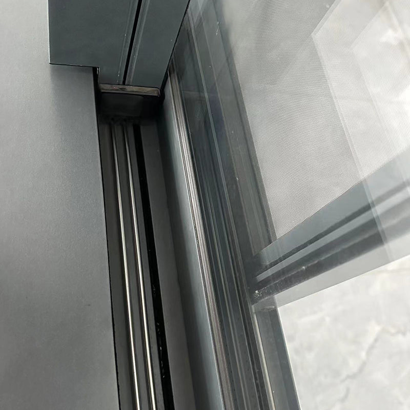 DINGDING Broken Bridge 108 Full Hidden Series Sliding Window （Please consult customer service for specific prices）soundproofing  floor-to-ceiling windows