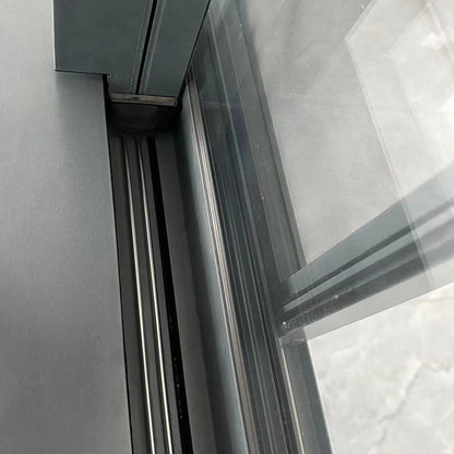 DINGDING Broken Bridge 108 Full Hidden Series Sliding Window （Please consult customer service for specific prices）soundproofing  floor-to-ceiling windows